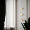 Modern Minimalist LED Crystal Wall Light for Bedroom & Hallway