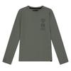 Farah Childrens/Kids Stacked Logo Long-Sleeved T-Shirt