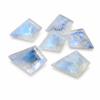 Rainbow Moonstone Kite Cut Gemstone, AAA Calibrated Loose Stone for Jewelry Making & Wholesale Supply
