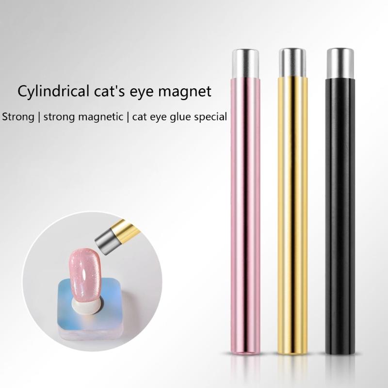 Nail Magnet Tool Multifunction Nail Magnet Pens Magnetic Nails Polish Magnet Wand for Nails Cats Eye Nail Design Tools