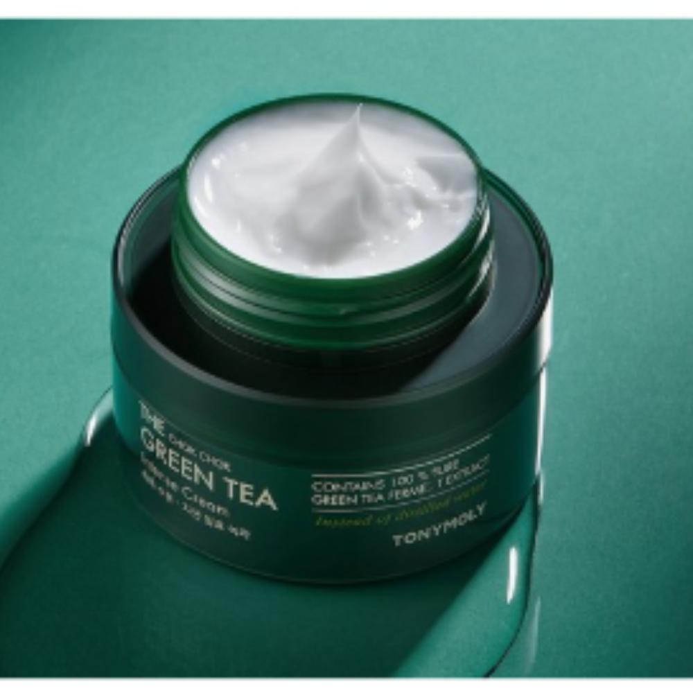 [TONYMOLY] The Chok Chok Green Tea Intense Cream 60ml