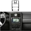 Real Carbon Fiber Interior Central Console Cover Trim Fit For Chrysler 300 08-10