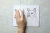 Icelandic Sheepdog, Icelandic Spitz- mouse pad with print, personalized dog-themed mouse pad, unique gadget for an office worker by Art-Dog brand – Mo