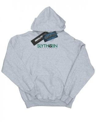 Mens Slytherin Text Hoodie