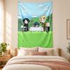 Black Butler Tapestry highquality for decorating living room bedroom dorm walls ideal as bedroom wallart orholiday gift