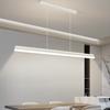 120CM Household Minimalist LED Chandelier 3 Lighting Modes Electric Ceiling Lamp Remote Control Dining Room Pendant Light