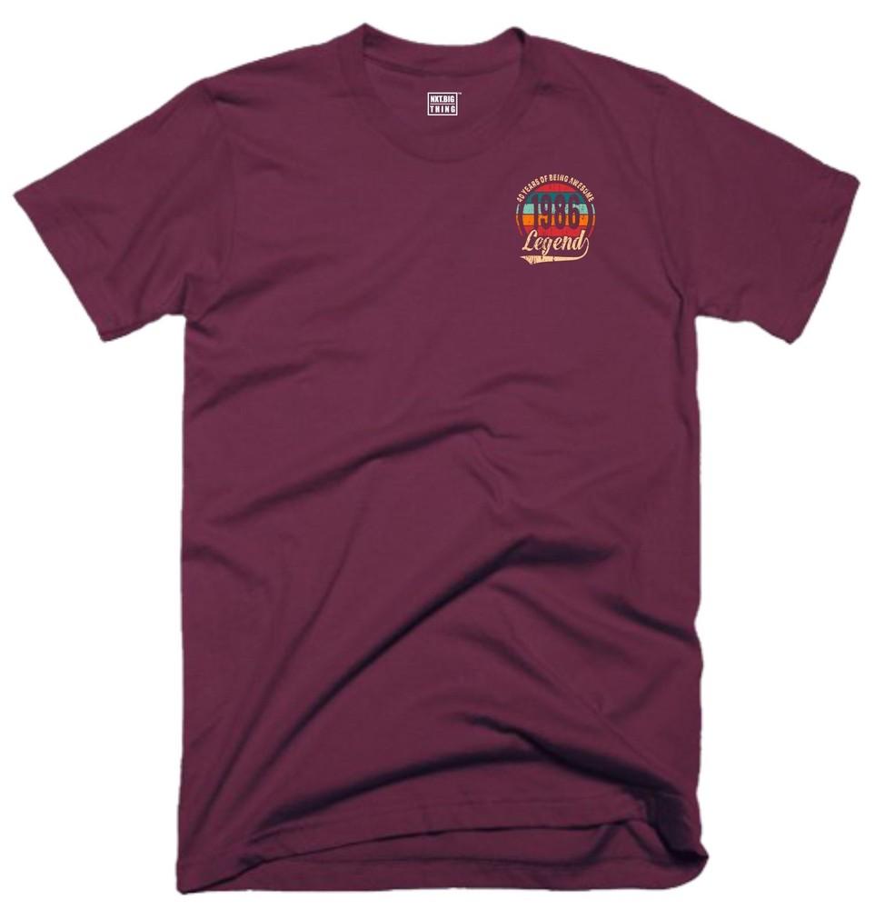 40th Birthday Legend T Shirt Pocket 40 Years Awesome Vintage 1986 Funny Gift Top
