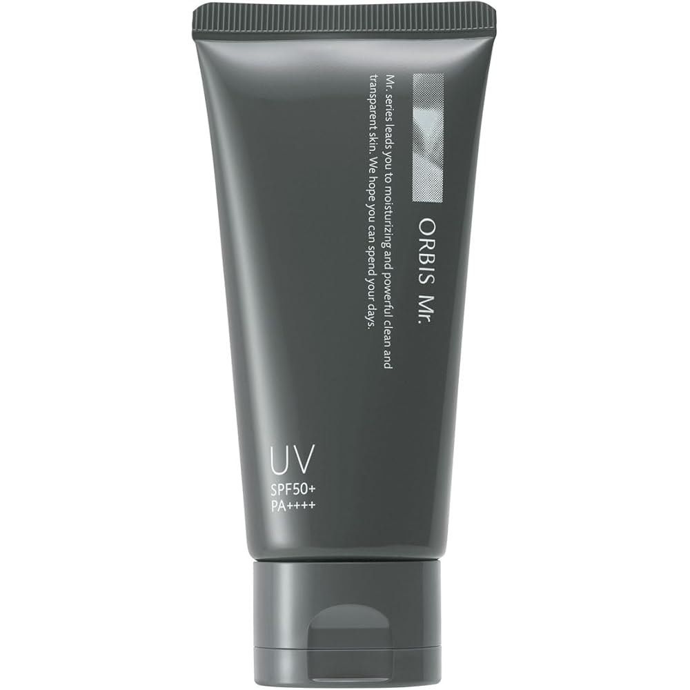 

Orbis Mr. Dry Touch UV Gel 60g SPF50+ PA++++ Sunscreen for Men and Women