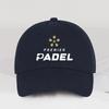 MLFO Premier Padel Printed SoftPeak Baseball Cap Lightweight Breathable Adjustable Sporty Style Unisex Tennis Enthusiasts