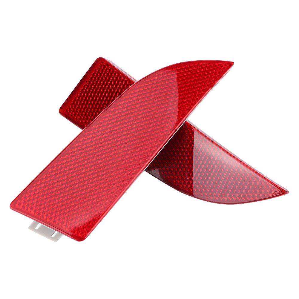 

1 пара отражателей заднего бампера автомобиля левый и правый 63147162217 63147162218 подходят для E83