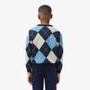 Lacoste Suéter de Lana Argyle para Niño AJ2485-54NQRN