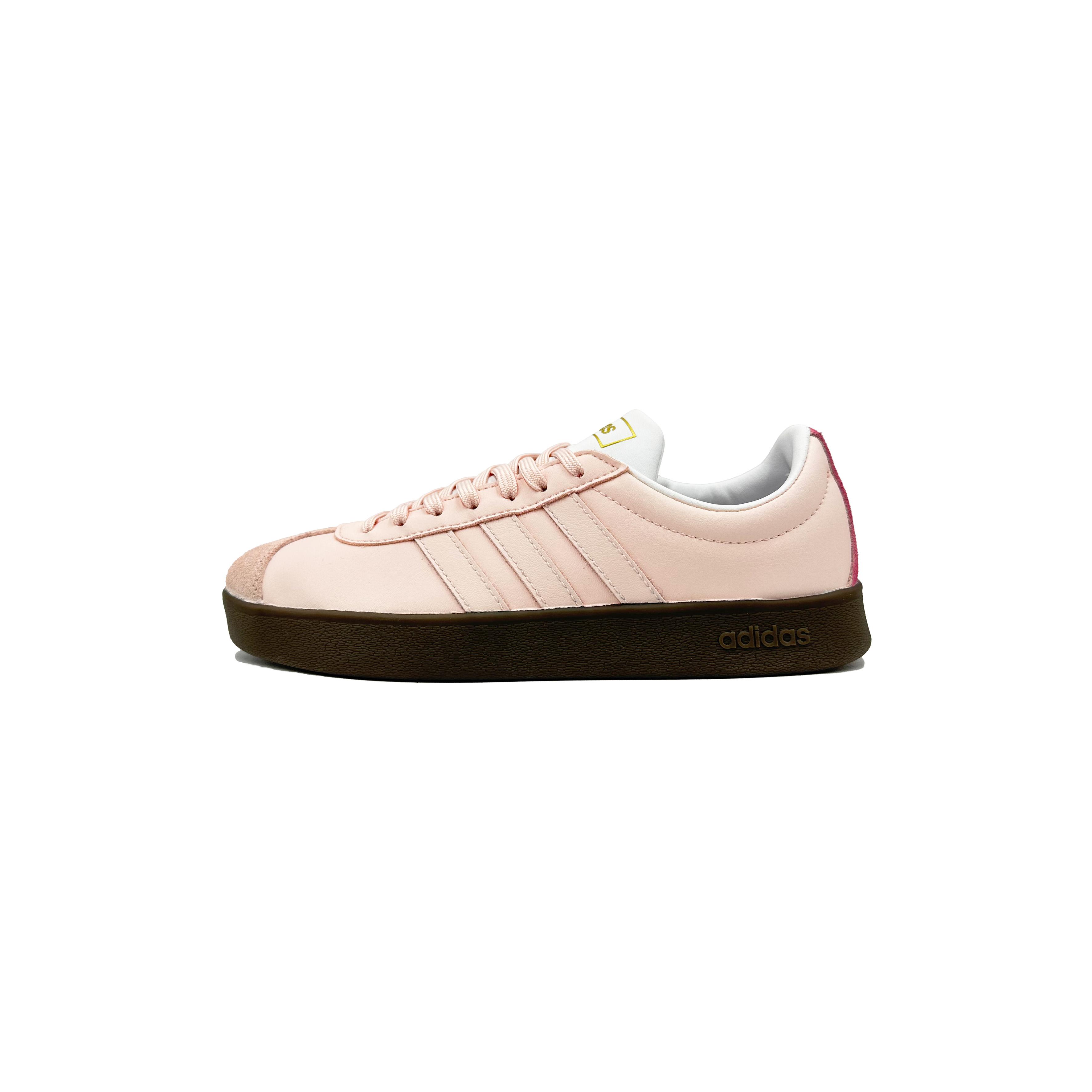 

Adidas Neo VL Court 2.0 Skateboard Shoes Unisex Low top Pink/Rose Red ID6015(Team653-) 36