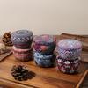 Vintage Can Candles Soy Wax Jars Scented Candle Romantic Flower Fragrance Aromatic Candle Home Decoration Wedding Birthday Gifts
