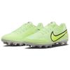 Nike Tiempo Legend 9 Academy Okrągły Czubek Wygodne Buty Piłkarskie AG HG Męskie Buty Piłkarskie Zielono-Czarne DB0626-705