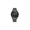 Men's Simple Black Watch Stylish Easy To Read Casual Timepiece