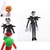 Adorable Nightmare Before Christmas Jack Skellington And Santa Jack Plush Toys