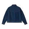 Levis Relaxed Versatile Lantern Sleeve Denim Jacket Women jackets 005NQ-0001