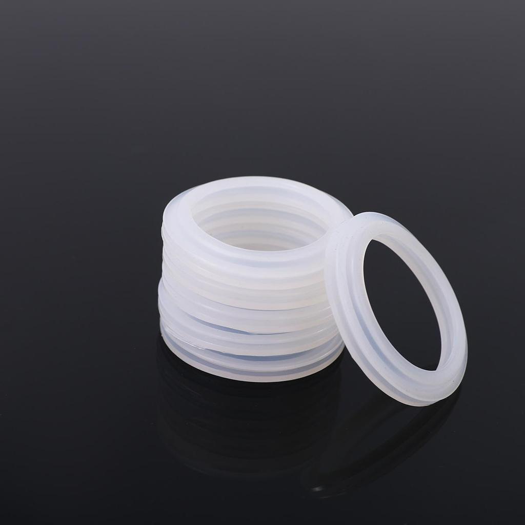 Insulated White Cup with Thickened Silicone Gasket Lid and Leather Ring