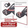 Fit For Yamaha YZF R6 YZF-R6 2006- Motorcycle Rear Tail Tidy Fender Eliminator Kit License Registration Plate Holder