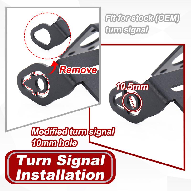 Fit For Yamaha YZF R6 YZF-R6 2006- Motorcycle Rear Tail Tidy Fender Eliminator Kit License Registration Plate Holder