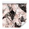 White and Peach Marble Wallpaper for Living Room and Bedroom 50x1000