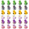 30pcs/set Mini Size Miniature Duck Ornament Festive Design Halloween Decoration  Dollhouse Decor