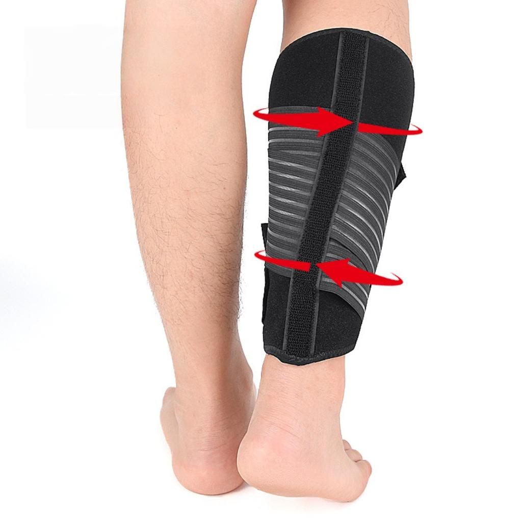 Adjustable Compression Calf Support Bandage Sleeve For Running Sports Protective Gear Splint Wrap Support
