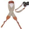 Retro Decompression Cotton Shoulder Strap for DSLR and Mirrorless Cameras