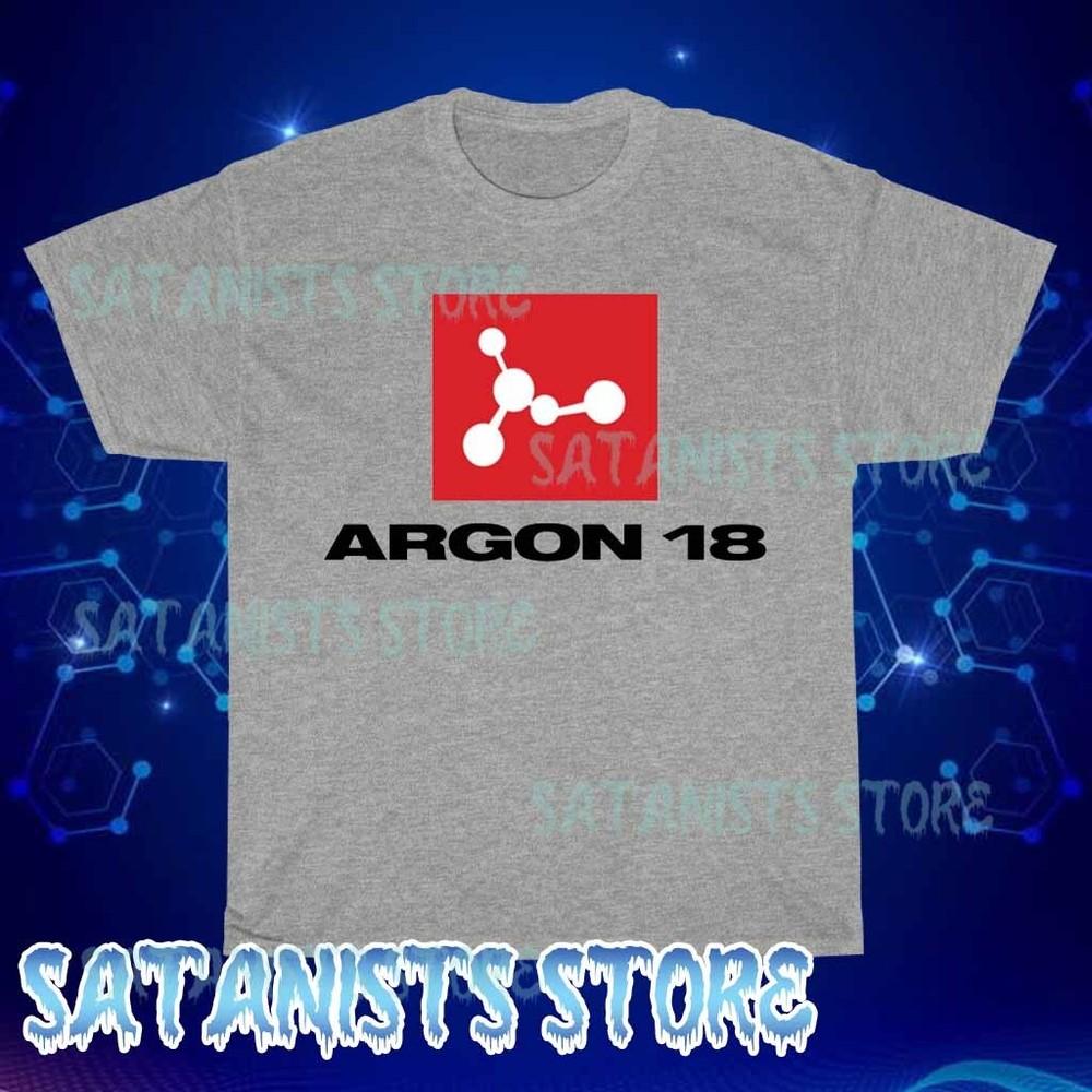 

New Argon 18 Bicycle Mens Long Sleeve Grey T-Shirt 1 Funny Size S to 5XL 3XL