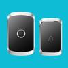 Wireless Doorbell with Remote Control, Long-Range, One-to-One Connection, and Elderly Call Button, Anti-Theft Design
