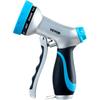 VEVOR Hose Nozzle, 10 Adjustable Spray Patterns, Metal Water Nozzle with Comfortable Ergonomic Grip, Garden Nozzle Sprayer with Flow Control for