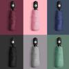 Creative Mini Portable Umbrella Five-folding Pocket Umbrella Rain Women Fully-automaticTravel Umbrella Outdoor Rainproof Tools