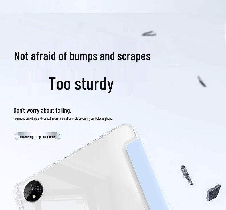 Versatile Honor Tablet 10 Case X9pro 11.5-inch, Y-shaped X8a Acrylic X9a with Pen Slot 12.1