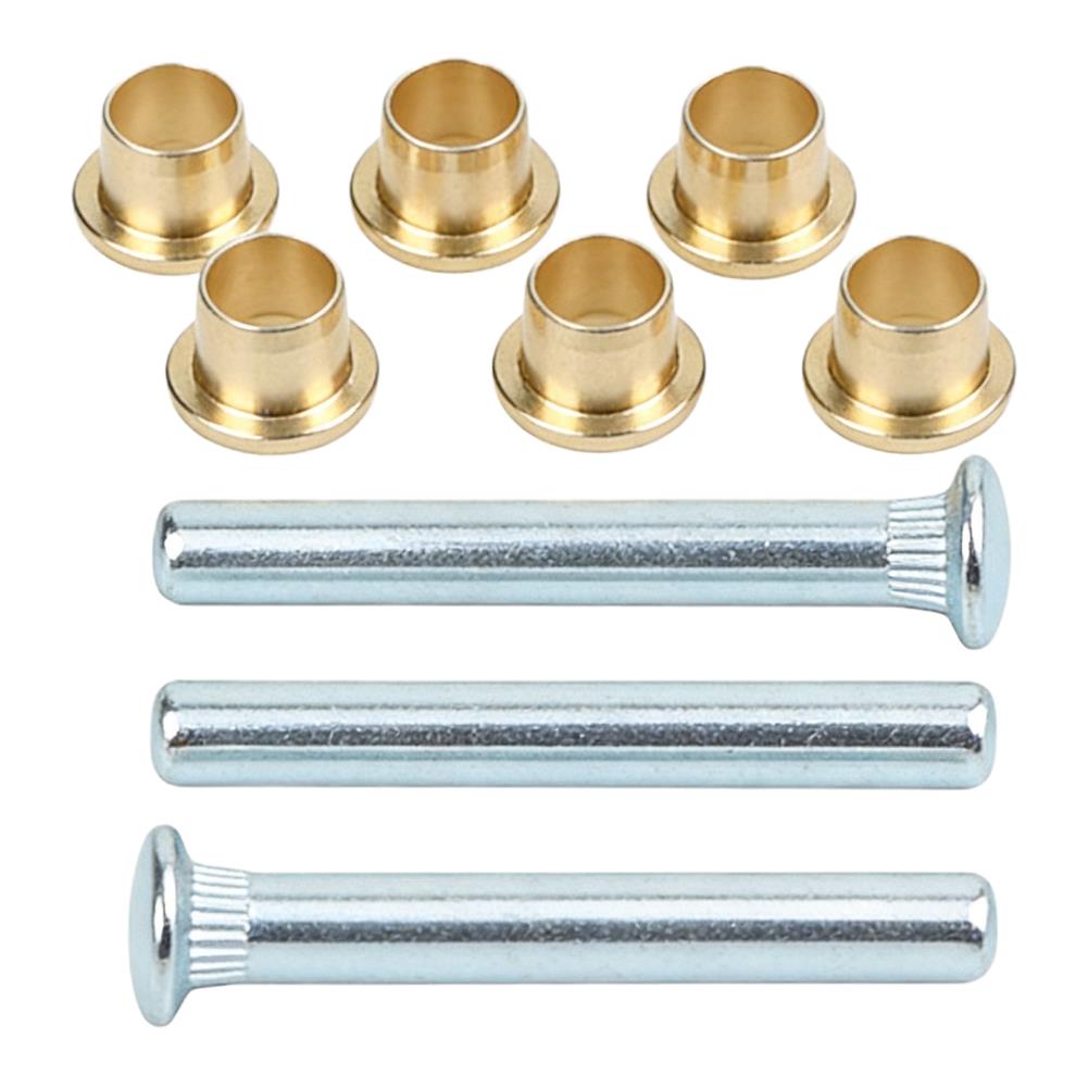 Door Hinge Repair Pins and Bushings Kit for For NISSAN Navara D22 Frontier UTE Pickup 1997-2005 Iron Material for Long-Term UseGood product