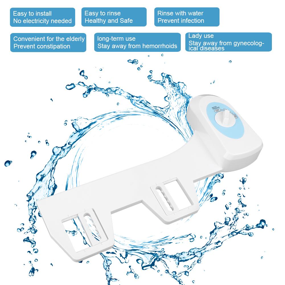 Smart Toilet Bidet Automatic Cleaning of Nozzles NonElectric Bidet Accessories for Bathroom(Asia Celsius AU Celsius UK G1Celsius2 Thread )