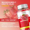 GZVH-400mg Magnesiumglycinat Gummibärchen zur Schlafunterstützung & Muskelkrampf-Linderung | Hoch absorbierende Formel mit Vitamin B6