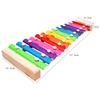 Wooden Thirteen-Tone Xylophone for Kids - Educational Musical Instrument