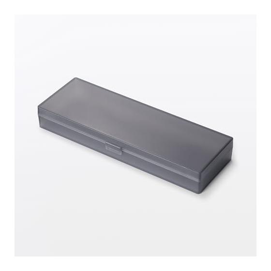 Пенал MUJI Горизонтальный Темно-серый