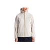 Timberland Solid Color Hooded Long Sleeve Jacket Men Jackets White A2CYH-CM9