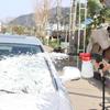 Foam Sprayer Car Washer Nozzle Sprayer Garden Watering Washing Cleaning Tools