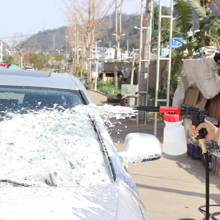 Foam Sprayer Car Washer Nozzle Sprayer Garden Watering Washing Cleaning Tools