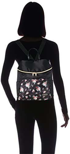 Onishi Ken Abeille Backpack, Petit Rose, Black, APB-2500
