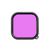 Diving Underwater Filter for GoPro Waterproof Housing Filter Purple/Red/Pink Lens Filters for GoPro Hero 7 6 5 Camera Accessory