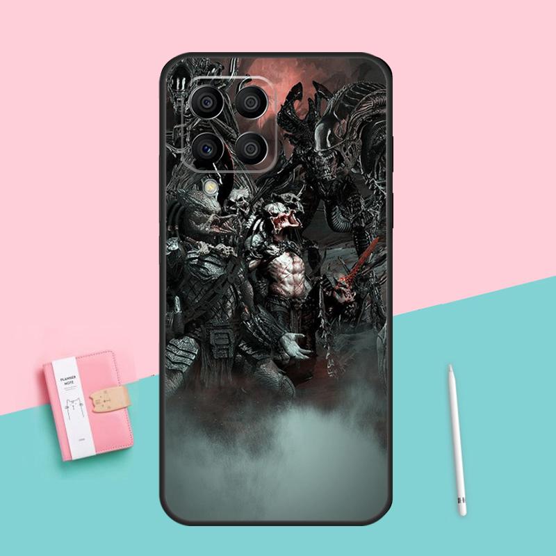 Alien Vs Predator For Samsung Galaxy M32 M52 M31 M16 M11 M21 M13 M33 M35 M53 M55 M15 M14 M34 M54 M12 M06 Case