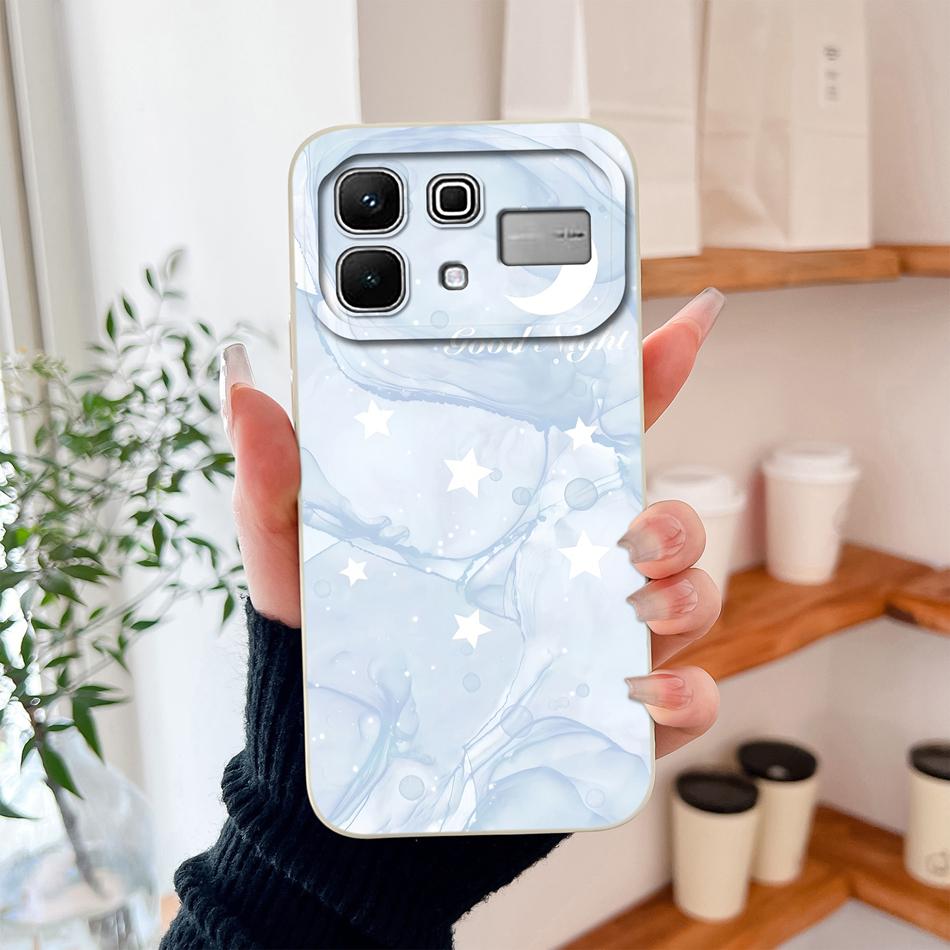 

Phone Case For Infinix Note 60 Pro 4G 5G Fresh Floral Summer Vibe Full Protection Back Cover Soft Liquid Silicone Bumper Note 60 Pro 5G