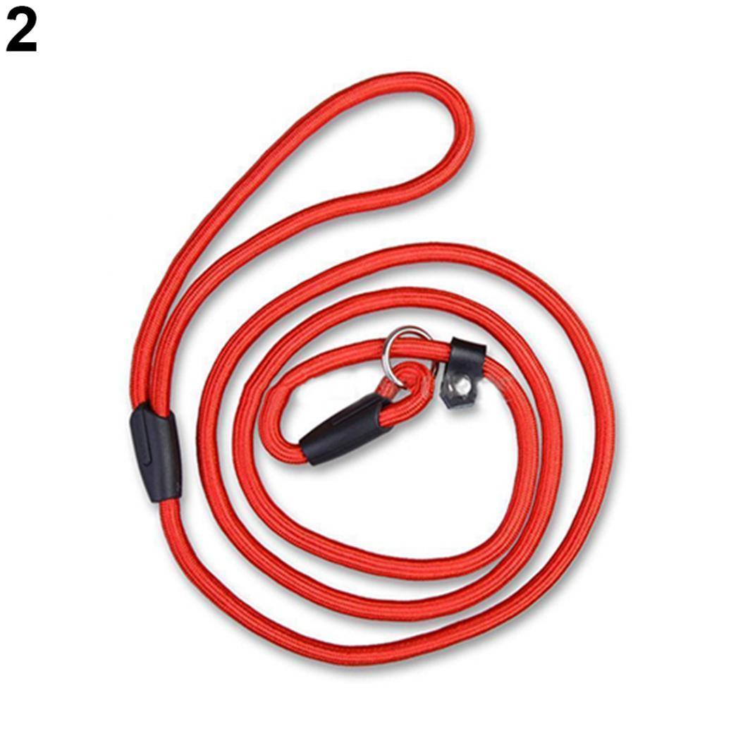 

Регульований нейлоновий повідець для дресирування собак, мотузка, нашийник для тяги на відкритому повітрі S