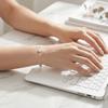 Luxury Women Flower Hand Bracelet Wristband Friendship Bracelet Creative Daisy Bracelet  Friends