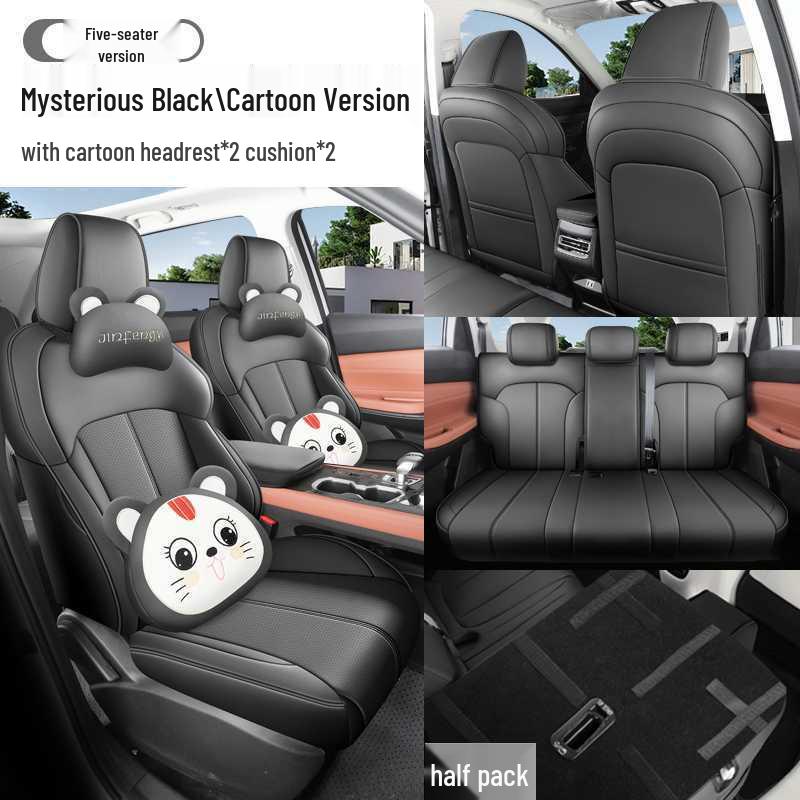 Changan CS75 PRO Full Coverage Seat Covers - Fits 26 Models, Universal All-Season Car Seat Cushions