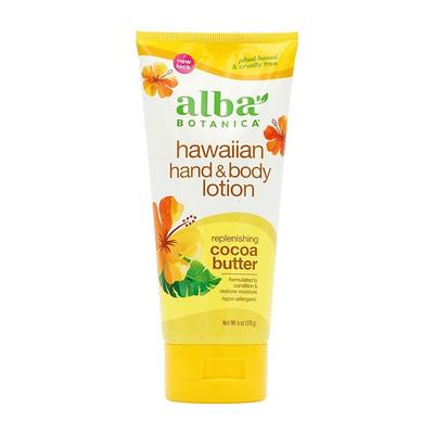 Hawaiian Hand & Body Lotion Cocoa Butter, 6 Oz