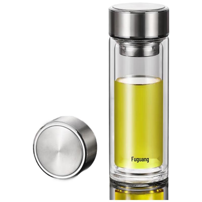 Fuguang Double Wall Borosilicate Glass Cup
